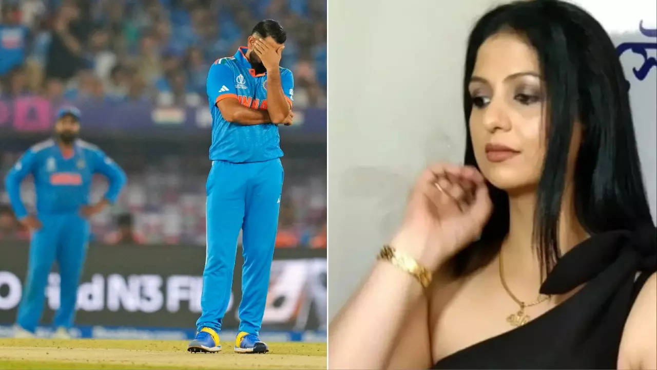 Mohammed Shami's Estranged Wife Hasin Jahan Shares CRYPTIC Video After India's World Cup Final Loss Vs AUS