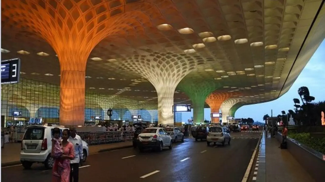 Mumbai Airport.