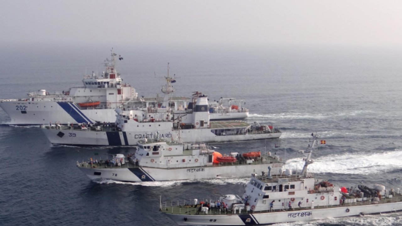 The Indian Coast Guard