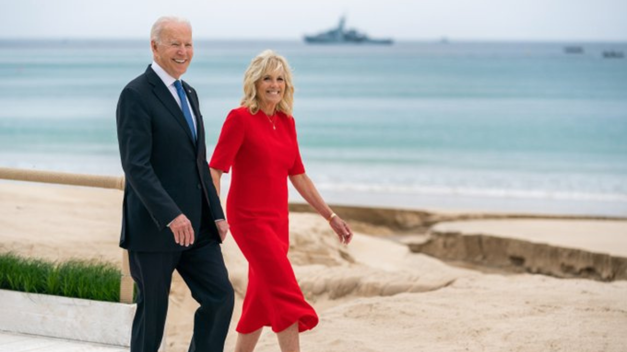 Jill Biden's Post On Husband Joe Biden's Birthday