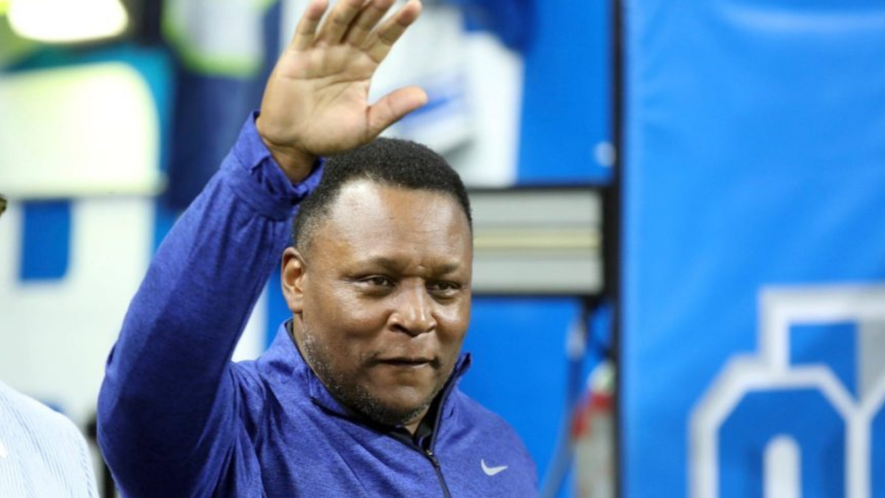 Barry Sanders Family All About ExWife Lauren Campbell And Children