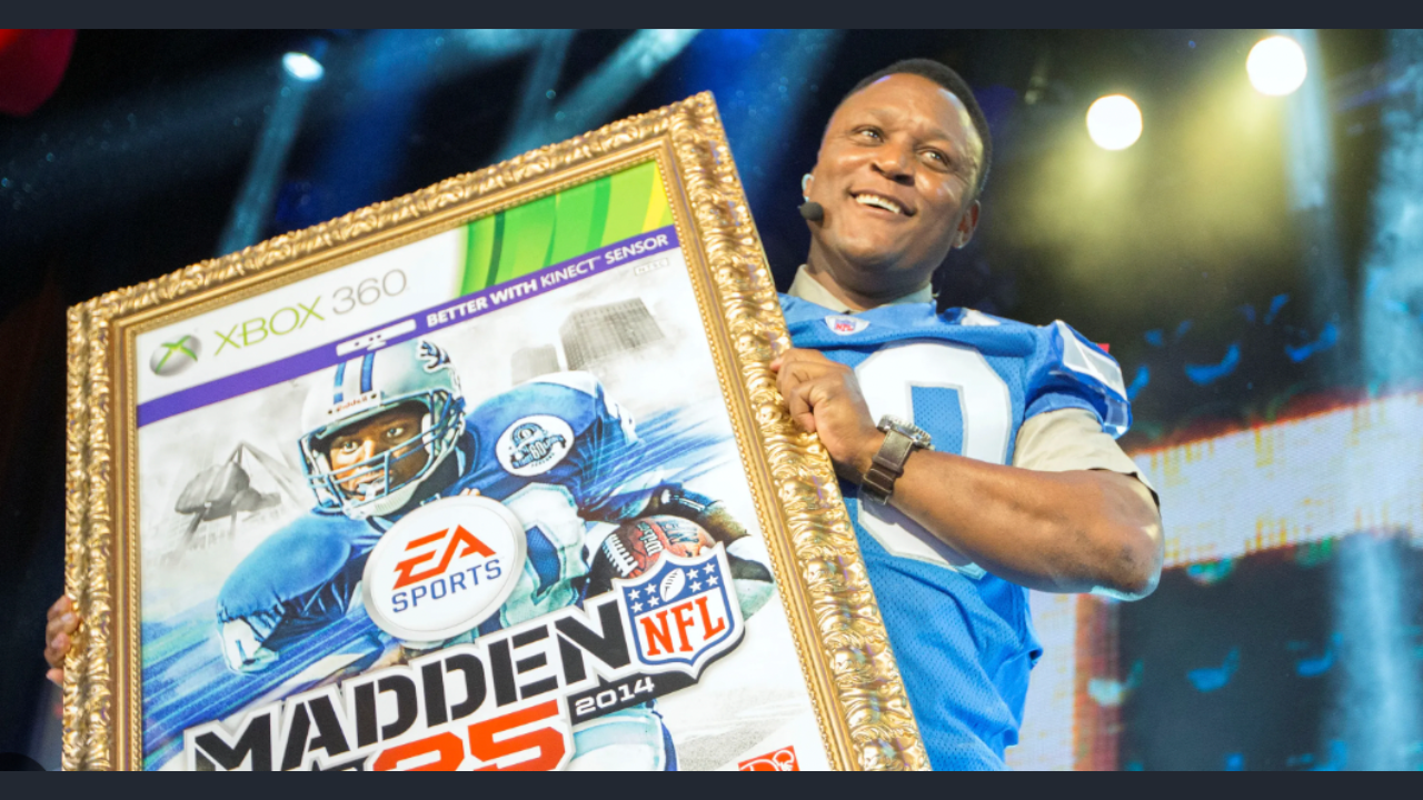 Detroit Lions Legend Barry Sanders