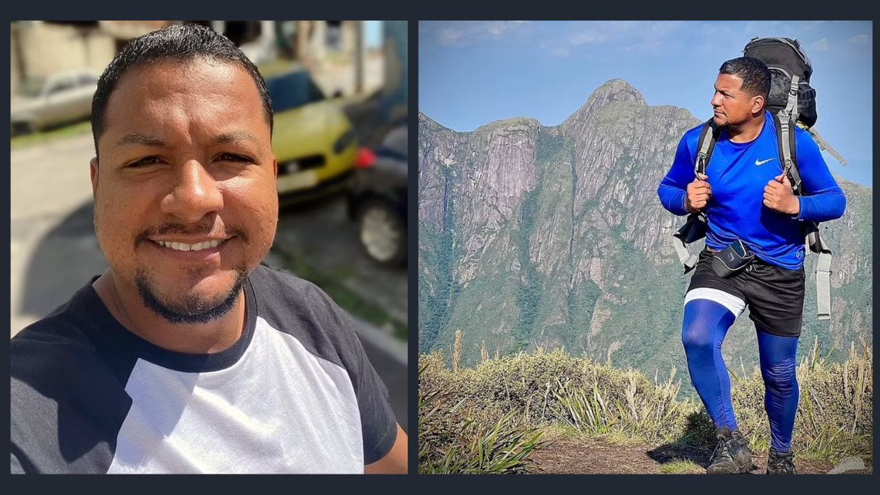 Leilson De Souza, Brazilian tour guide passed away after being struck by lighting, after warning his group it was going to rain