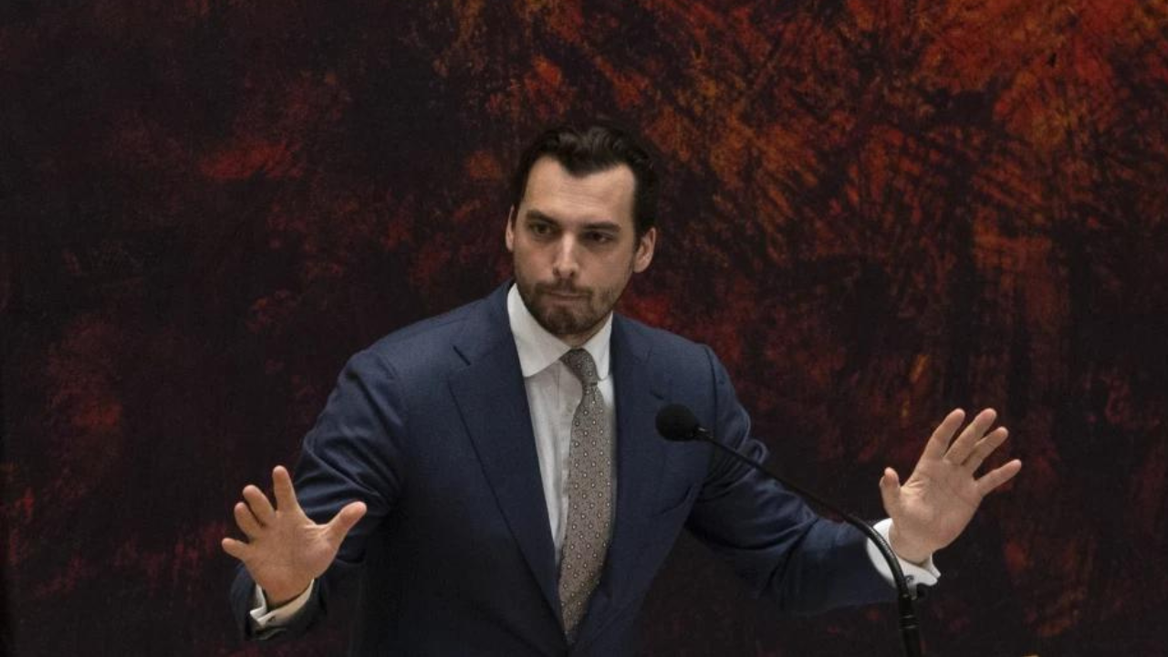 ​Thierry Baudet Attacked