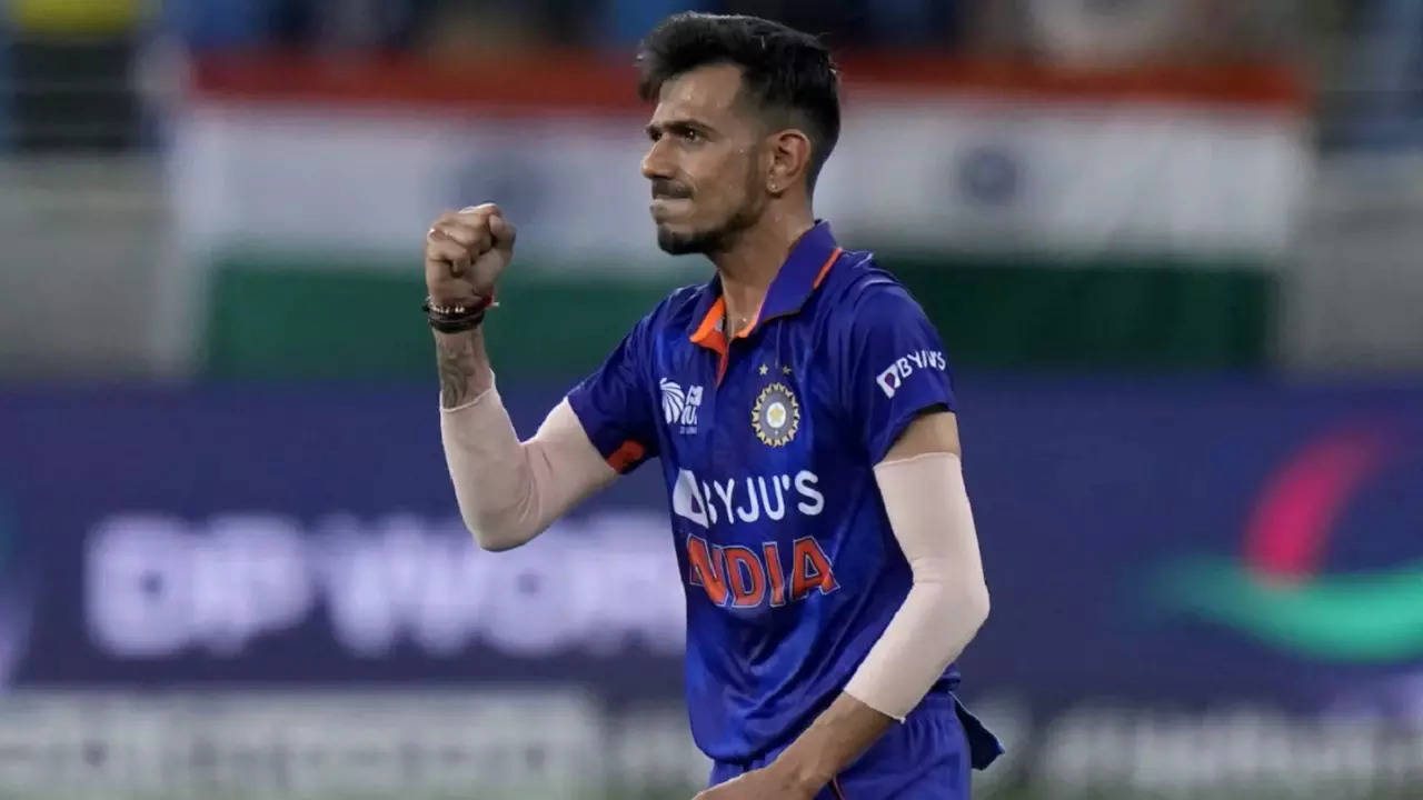 Chahal is not a part of India's squad vs Australia