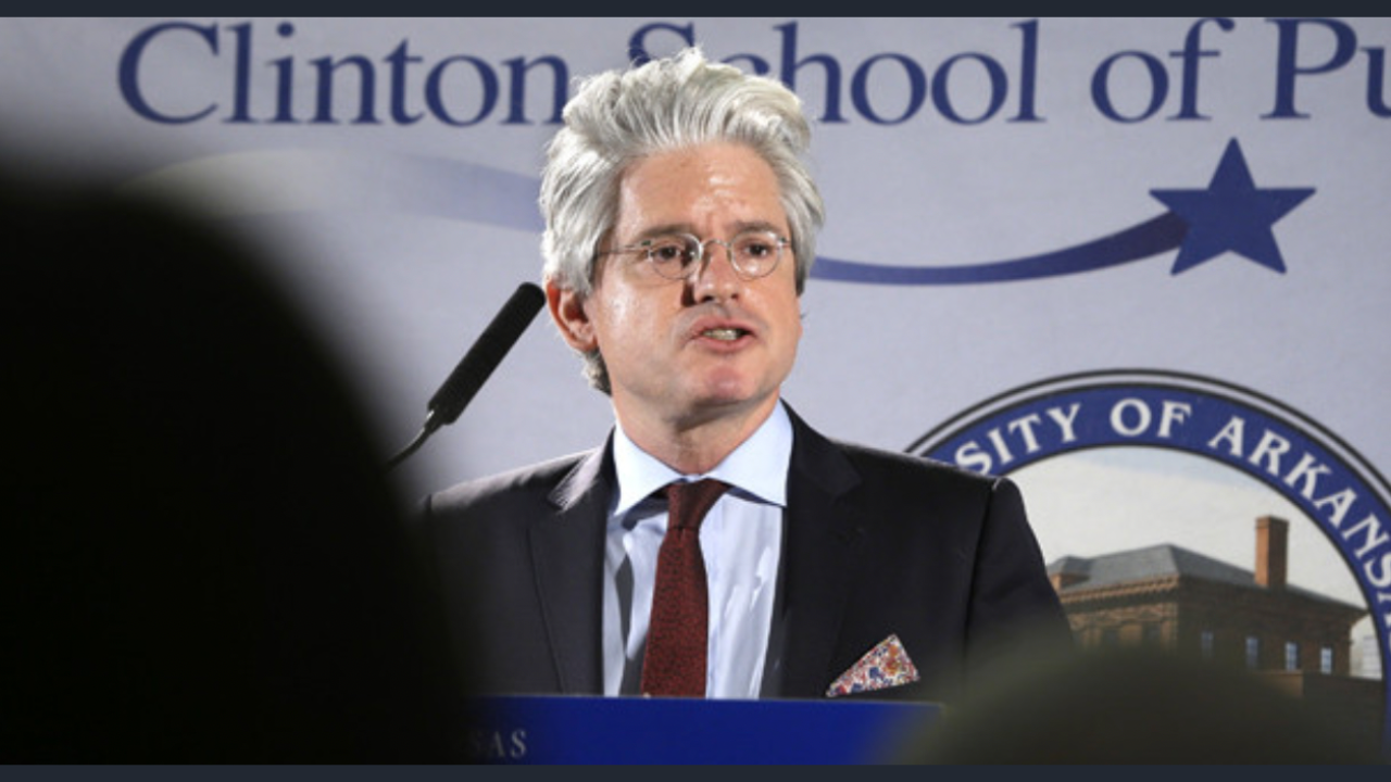 David Brock, founder of Media Matters for America, a media watchdog group