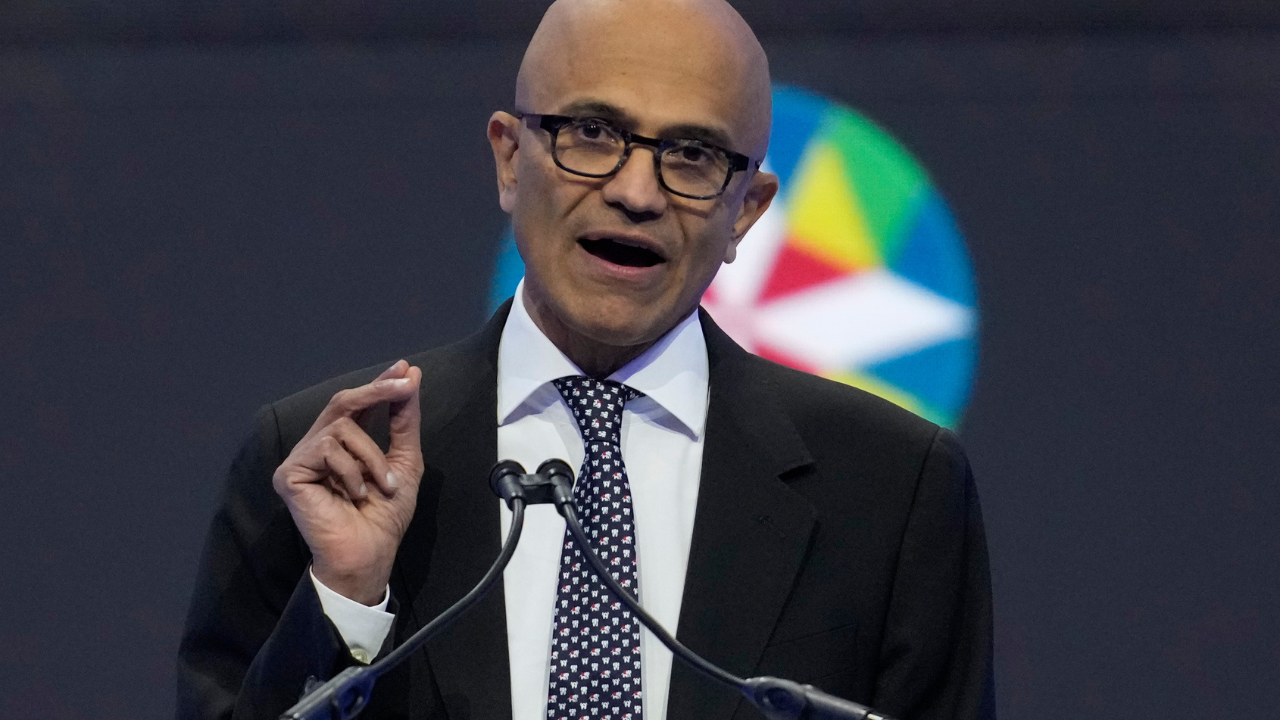 Microsoft CEO Satya Nadella