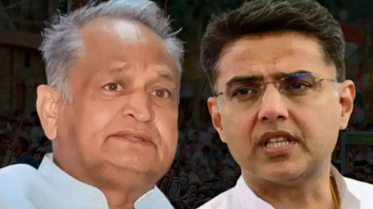 Ashok Gehlot vs Sachin Pilot