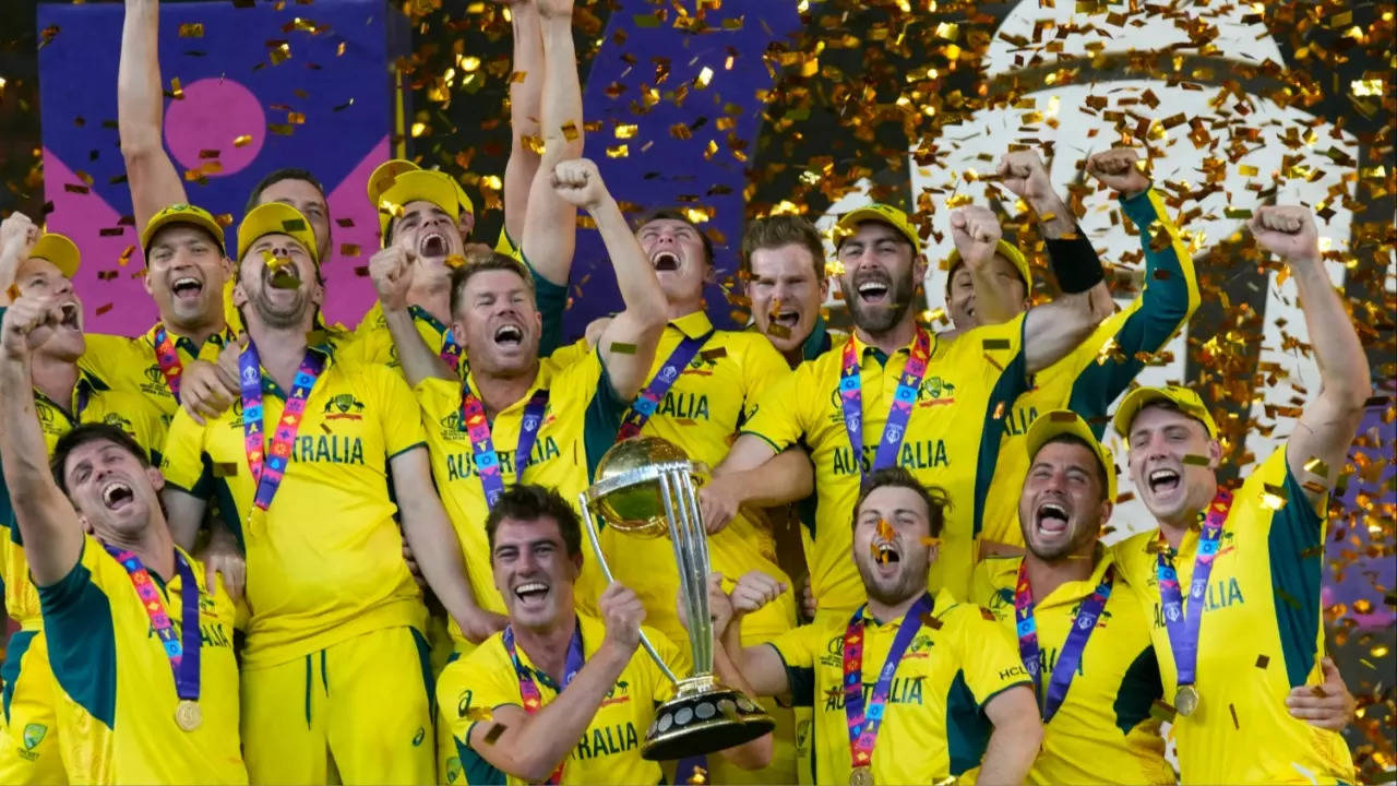 Star Australia Player Rested For India T20I Series After World Cup Win ...