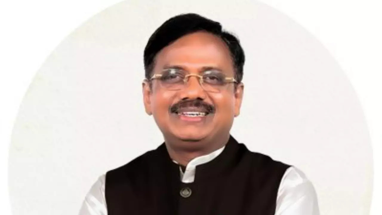 Telangana Congress leader Gaddam Vivek Venkataswamy