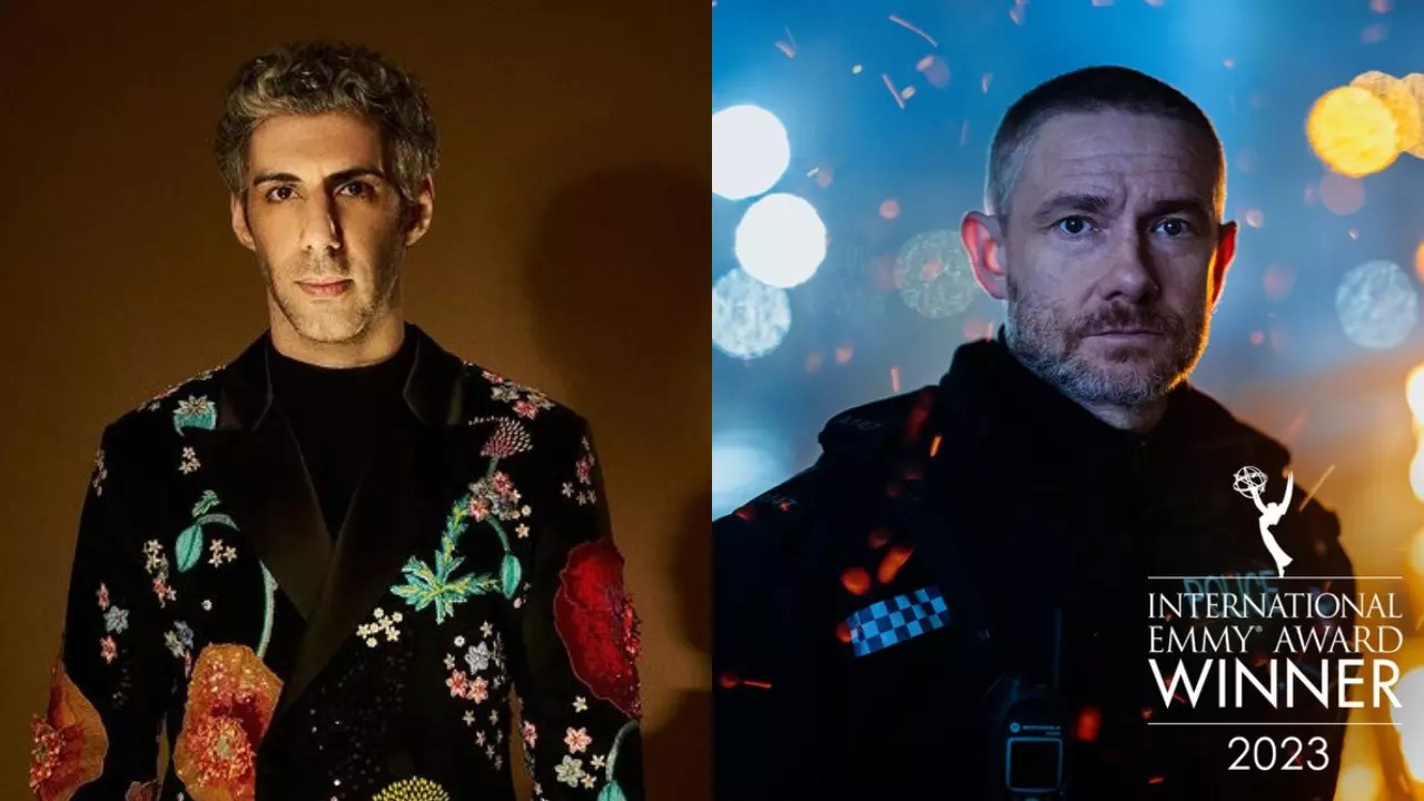 International Emmy Awards 2023: Jim Sarbh Loses Best Actor Award To The Responder's Martin Freeman