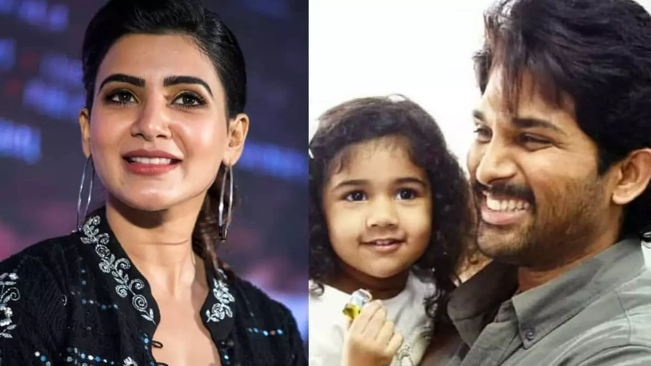 When Samantha Ruth Prabhu Praised Birthday Girl Allu Arha: She Is Born To Be A Superstar