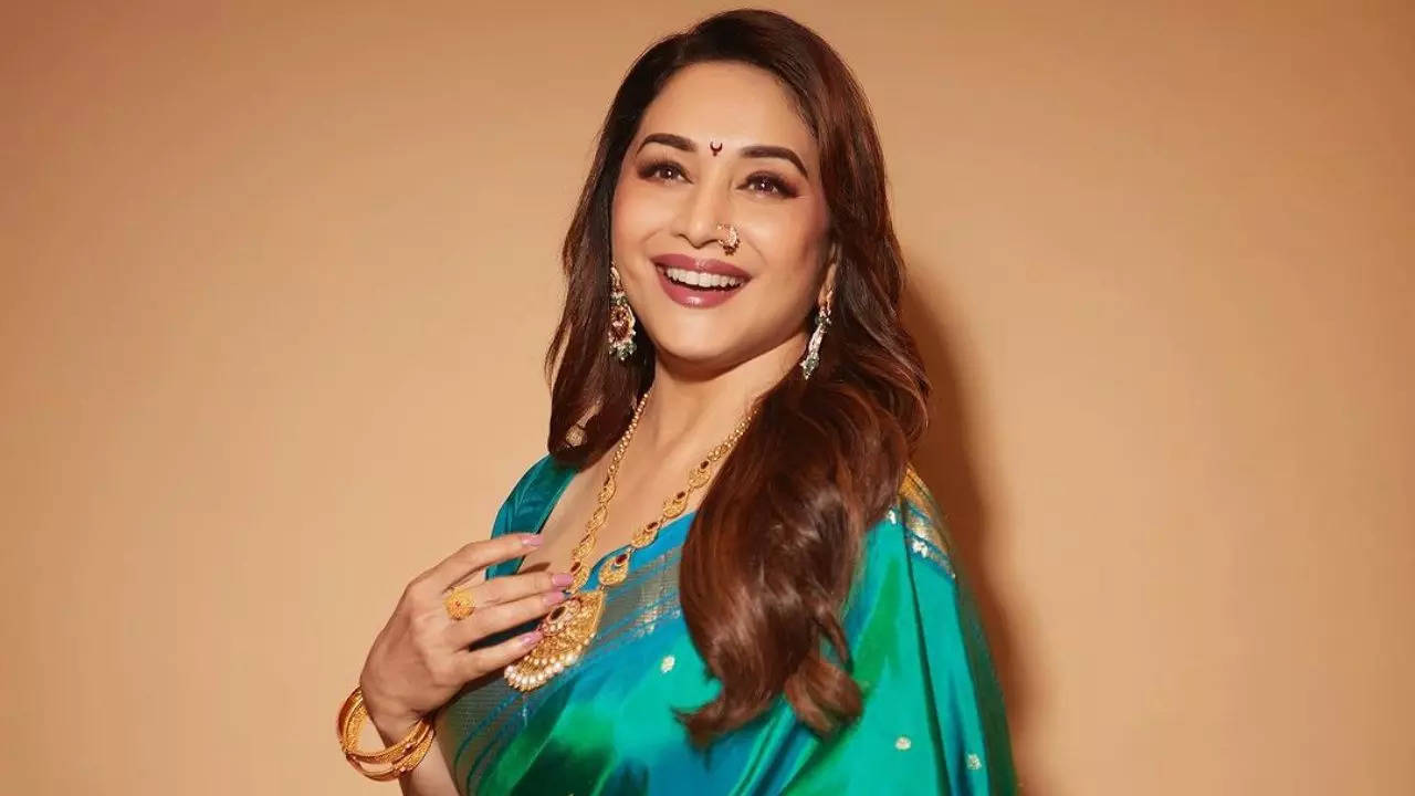 Madhuri performs at IFFI opening ceremony