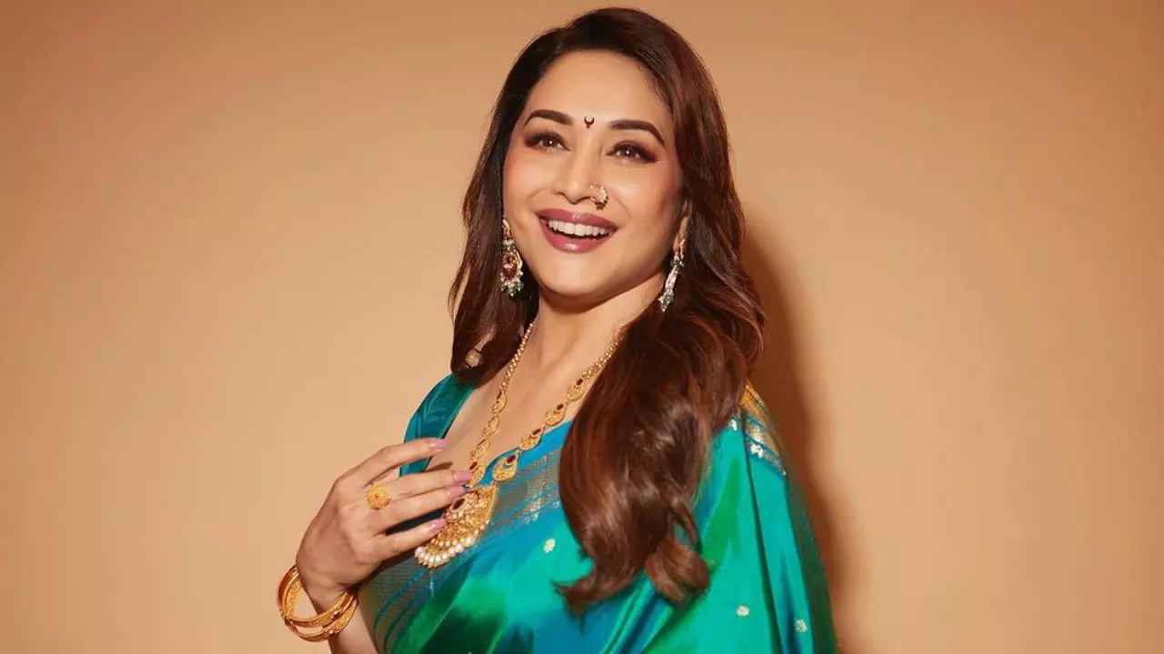 Madhuri performs at IFFI opening ceremony