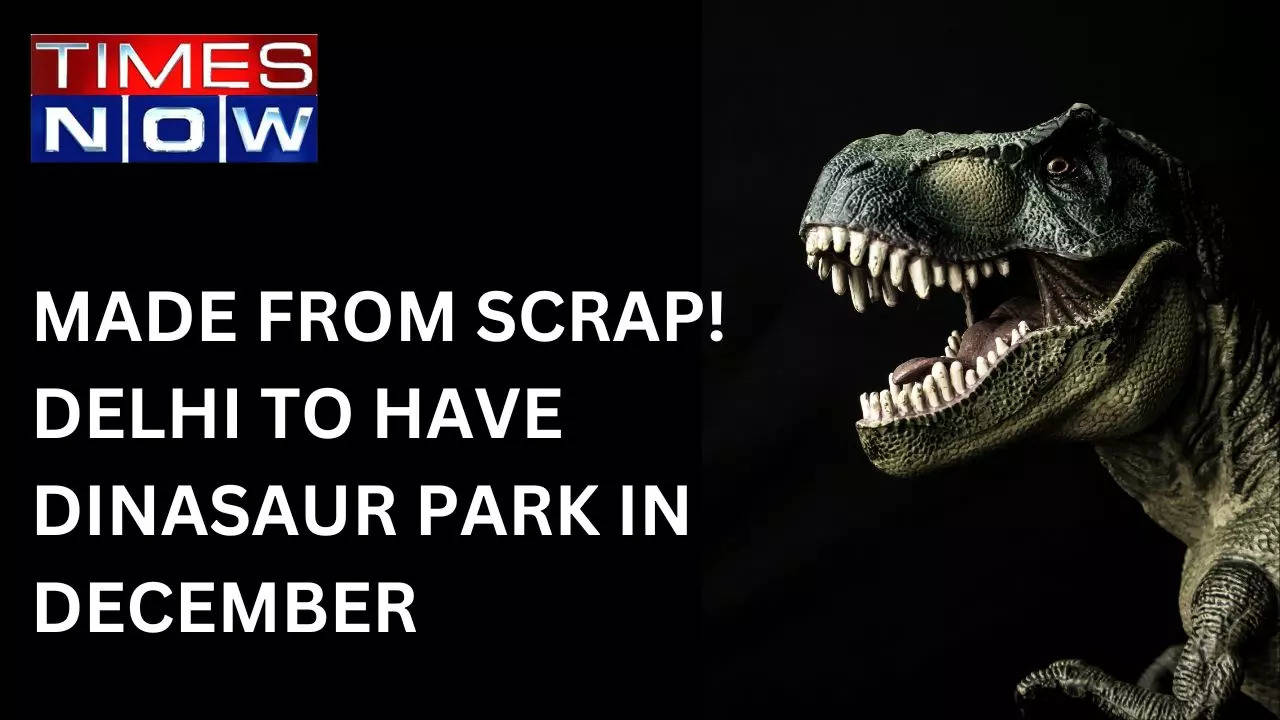 Delhi all set to open the country's first 'Jurassic Park'- like dinosaur  park in Sarai Kale Khan, Delhi - Times of India Travel