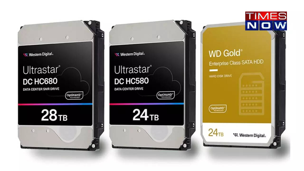 Western Digital's Milestone in Storage: 24TB and 28TB HDDs for Data Centers