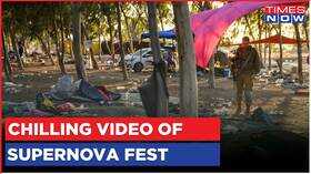 Chilling Video Of Supernova Fest Surfaces Hamas Terrorists Fire Gunshots At Crowd English News