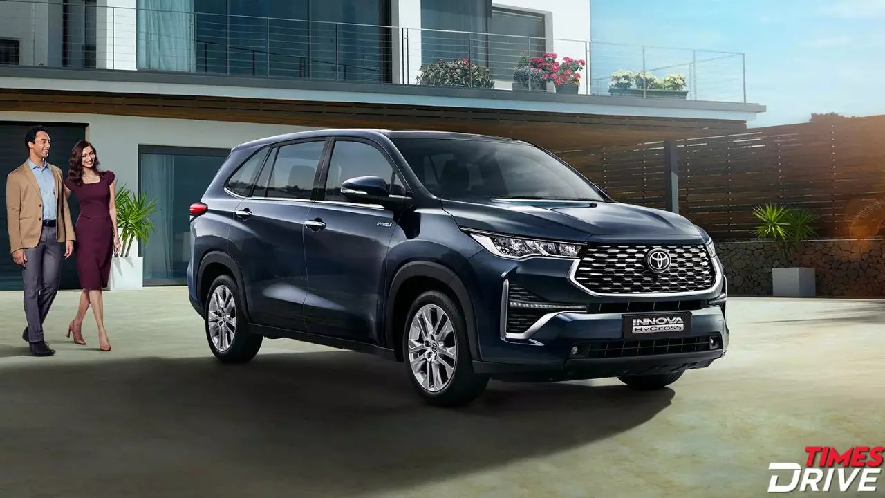 Limited Edition Based On Toyota Innova Hycross GX Trim Launched In India (Representative Image)