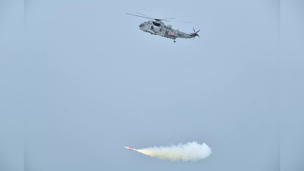 India Tests Anti-Ship Missile