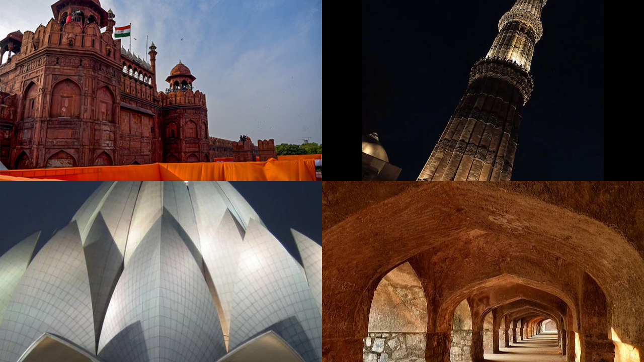 Must visit places in Delhi as per AI