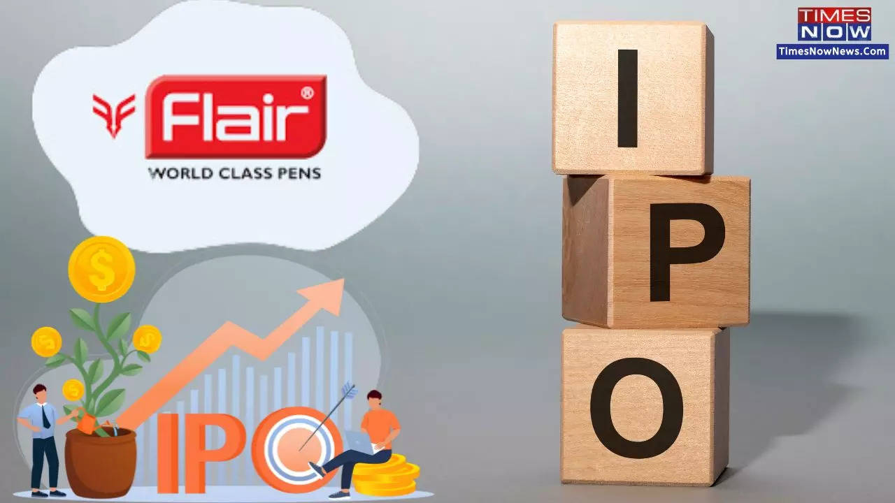 Flair Writing IPO GMP Today Price: Check Issue, Allotment Date, Price Band And Other Details