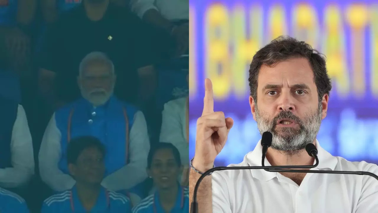 Rahul Gandhi Calls PM Modi Panauti.