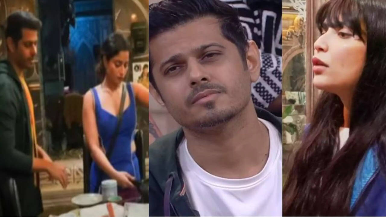 Bigg Boss 17: Aishwarya Shrama SCREAMS ‘My Husband Is Back’ As Dum Members Ban Khanzaadi