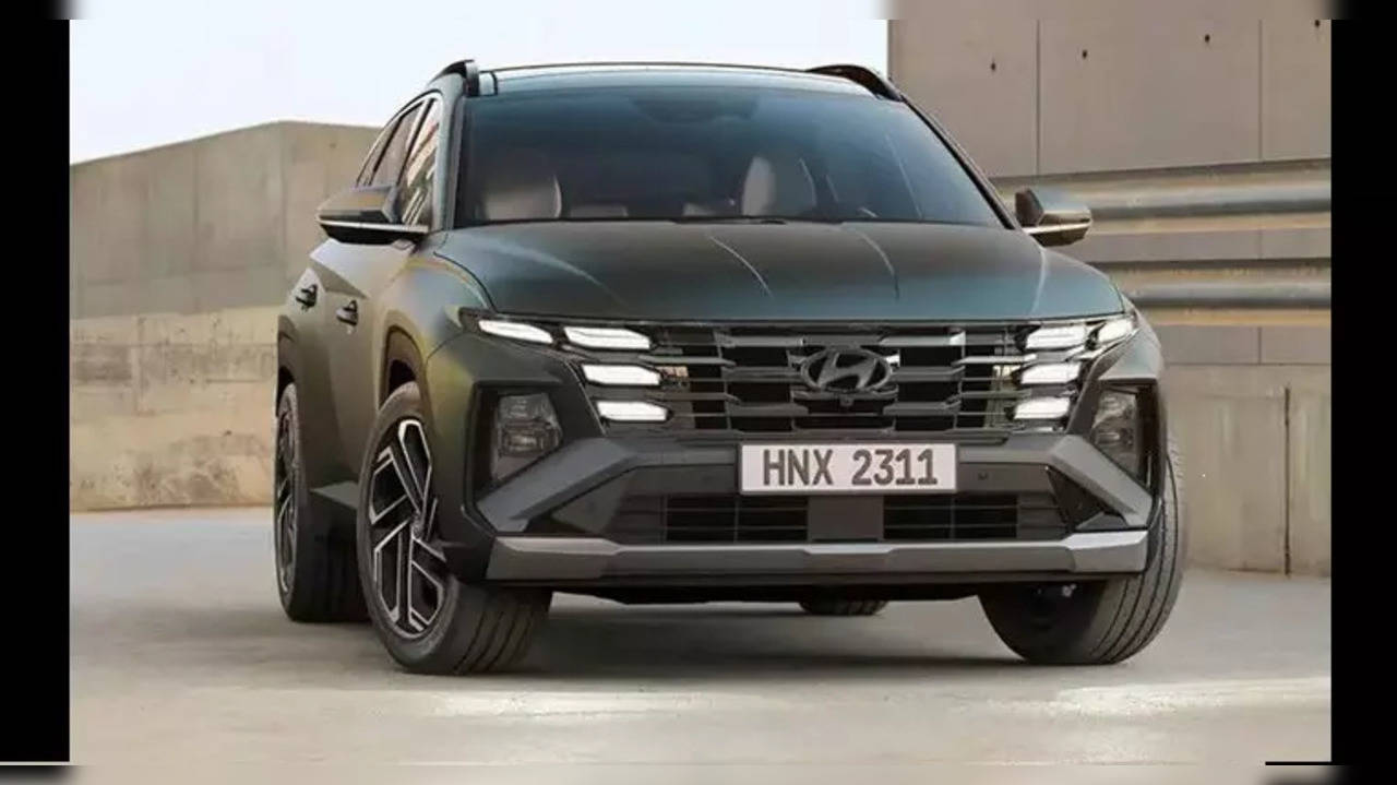 India-Bound Hyundai Tucson Facelift Breaks Cover With Refreshed Exterior  Updates And New Features | Car News News, Times Now