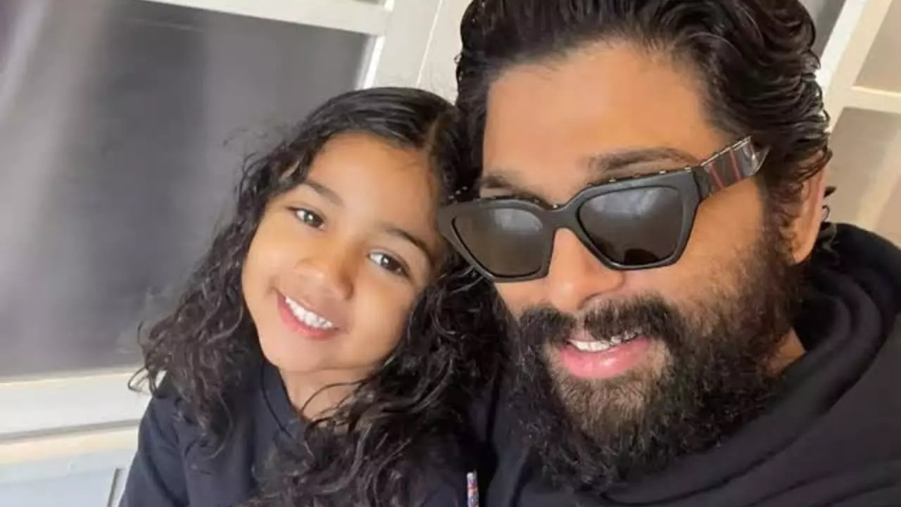 When Pushpa Star Allu Arjun Was Proud Of Daughter Allu Arha's Film Debut