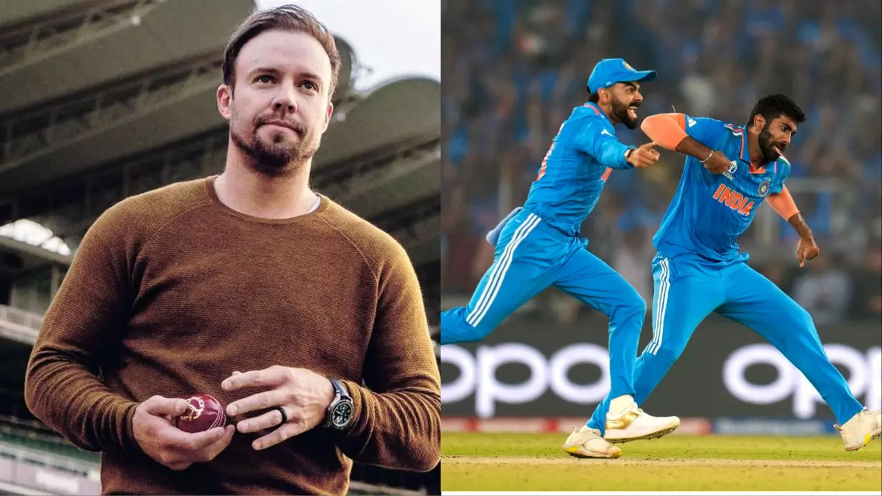 ICC Cricket World Cup 2023| No Jasprit Bumrah, 5 Indians IN: Ab De Villiers Names His Team Of The Tournament