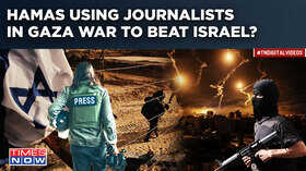 Hamas Positioning Journalists in War Against Israel US Takes Big Step Against Scribe Amid Gaza War