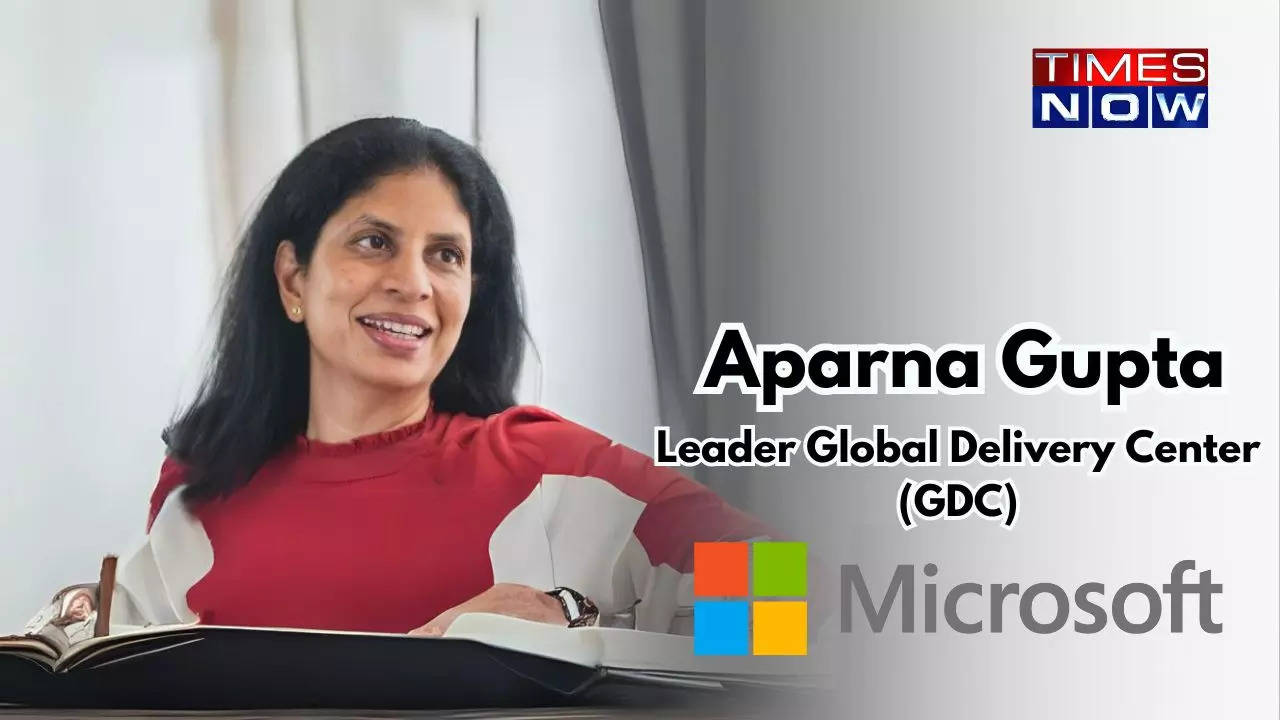 Aparna Gupta, Leader GDC, Microsoft