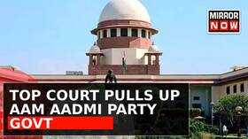 Breaking News Supreme Court Slams AAP Govt Over Delhi-Meerut Rapids Rail Project English News