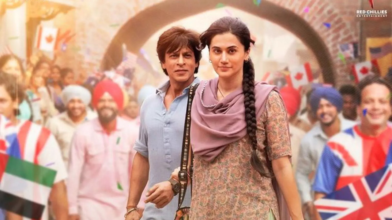 Dunki Drop 2: Shah Rukh Khan Goes 'Tere Dil Mein Tent Lagaunga' For Taapsee Pannu In Lutt Putt Gaya Poster