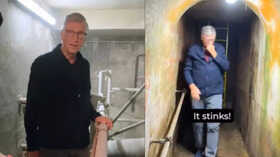 Bill Gates Takes A Smelly Sewer Walk In Viral Video Watch