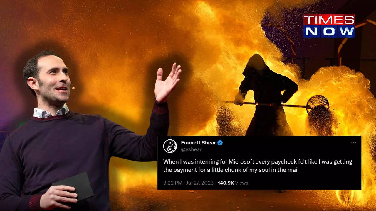 OpenAI CEO Called Microsoft 'Soul Selling' In Awkward Start To Mending Relations