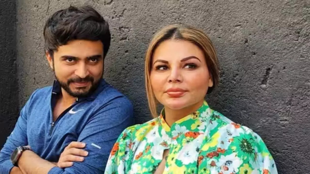 Rakhi Sawant and Adil Khan Durrani