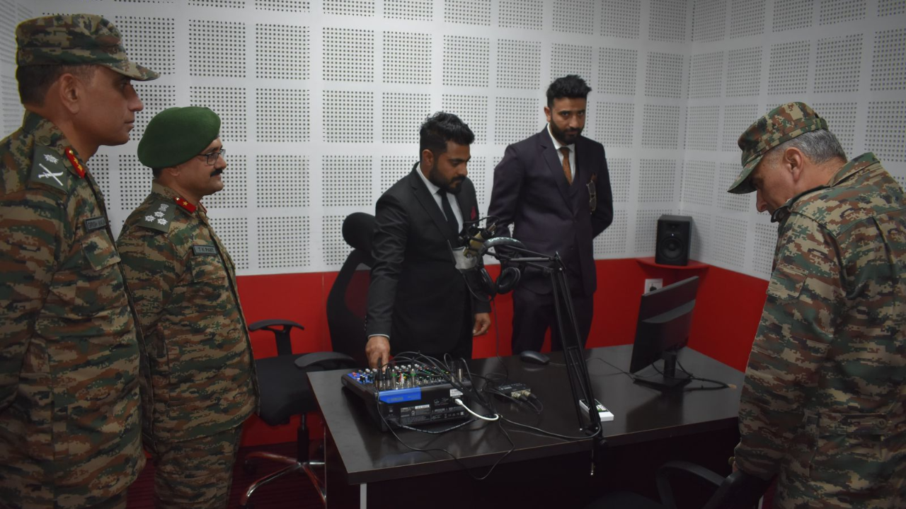 Indian Army Radio