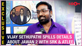 Vijay Sethupathis exclusive talk on Jawan 2 acting with Katrina Kaif in Merry Christmas
