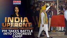 PM Takes Battle Into Congress Camp Whos Ahead In Slog Overs India Upfront