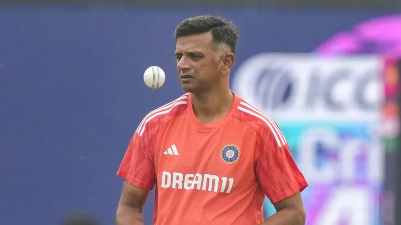 Rahul Dravid 