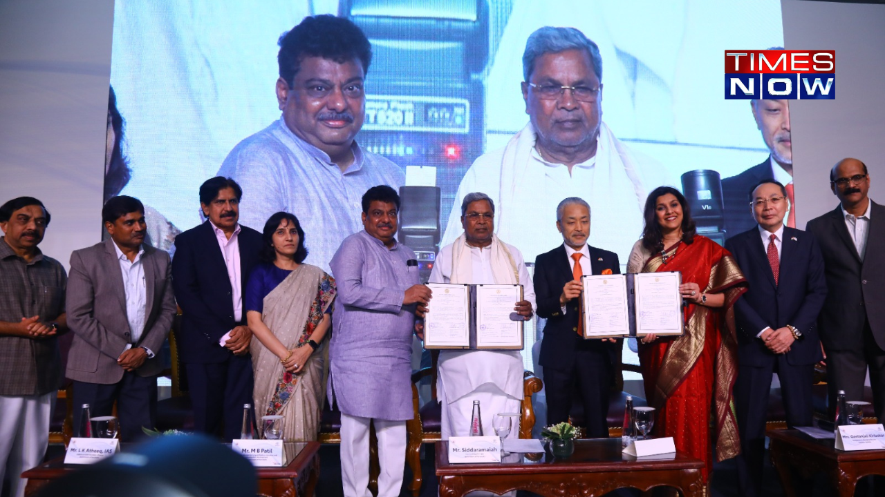 Toyota Signs MoU With Karnataka Govt For Setting Up A New Plant