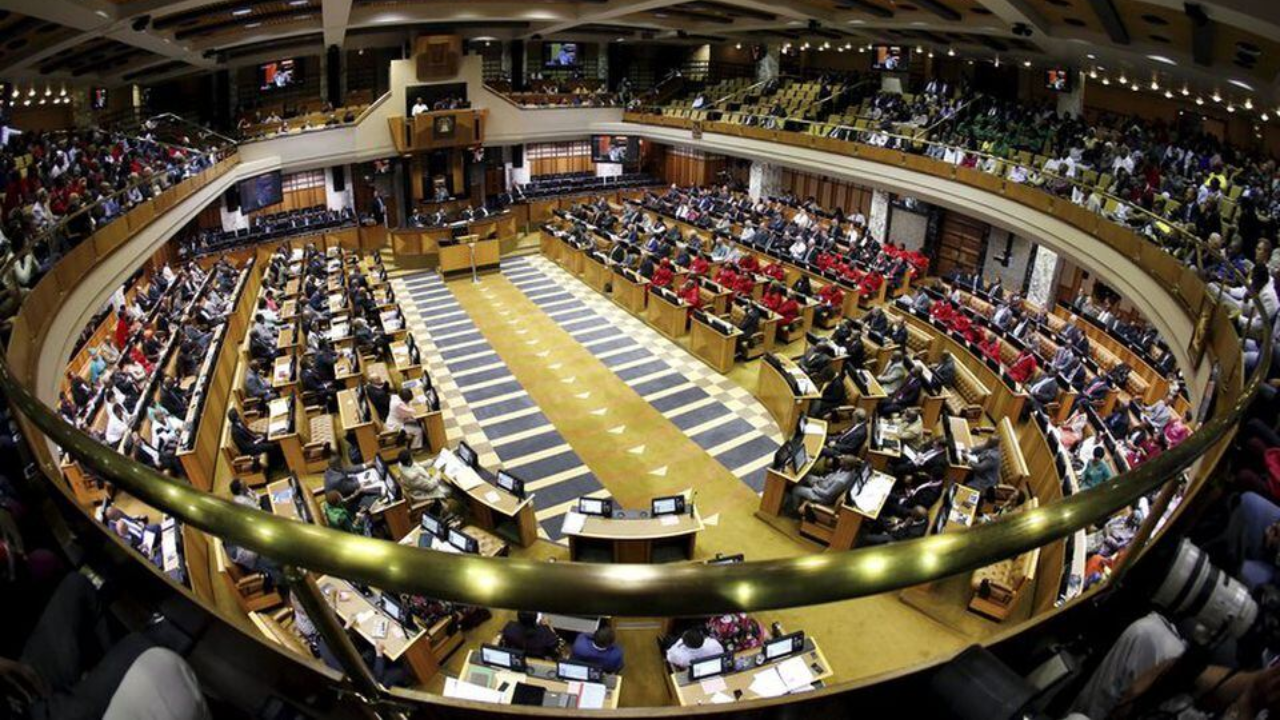 south africa's parliament