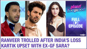 Ranveer Singh gets SLAMMED after World Cup 2023 Sara Ali Khans comment makes Kartik Aaryan furious