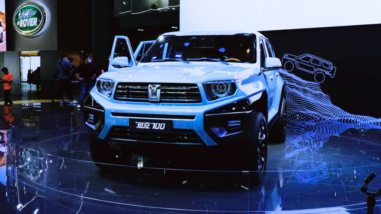 This New Chinese SUV Is A Tank Underneath, Can Cross 970 MM Deep Floods |  Car News News, Times Now