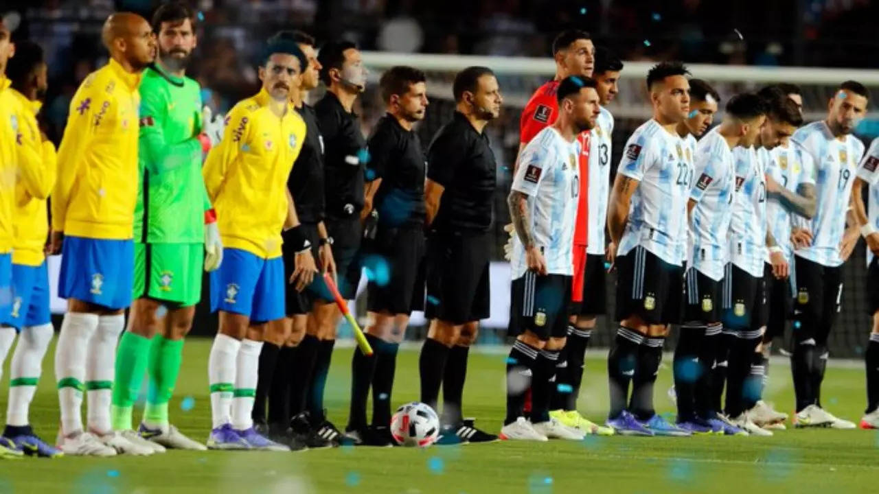 (BRA0 0ARG) Live Updates Brazil vs Argentina FIFA World Cup