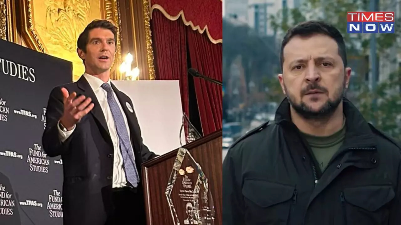 Who Is Benjamin Hall? Fox News Journalist Honored By Zelenskyy During Return To Ukraine