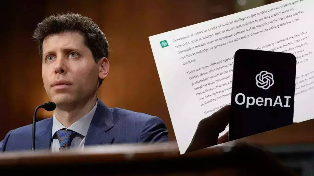 Open AI's Letter Reveals Why Sam Altman Was Fired: Dishonesty And Manipulation