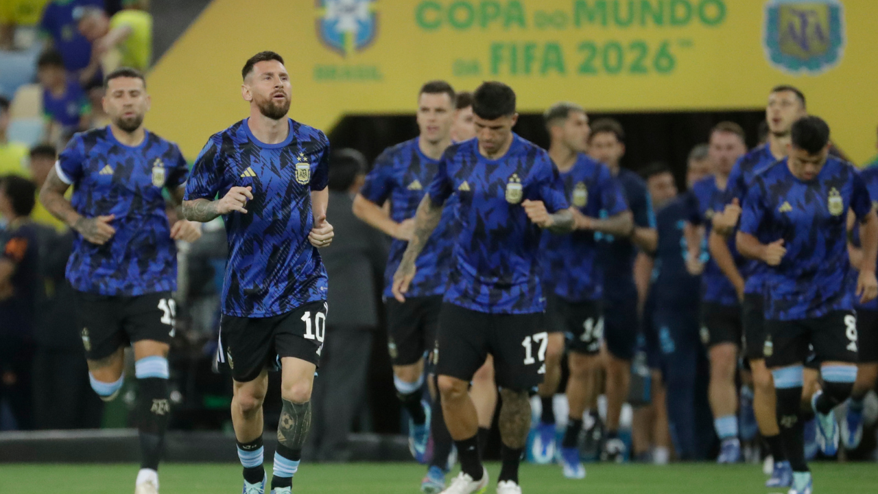 O time-base da Argentina para a Copa do Mundo 2026