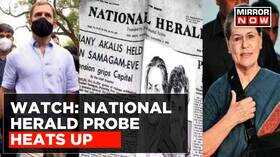 WATCH National Herald Probe Widens Cong Slams Vendetta Politics ED Attached Multiple Properties